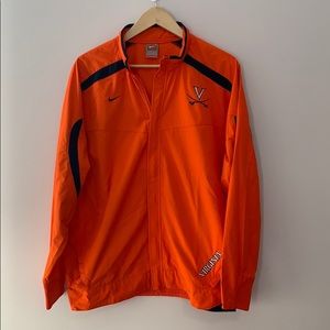 Nike UVA Orange Windbreaker